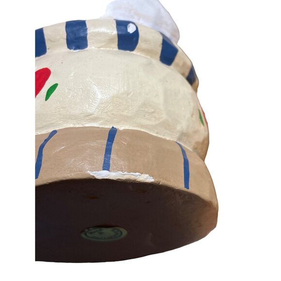 Eddie Walker Midwest Cannon Falls Easter Bunny  Rabbit Blue Neck Tie - Picture 11 of 12